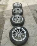 Felgi aluminiowe R17 5x112 Opony zimowe
