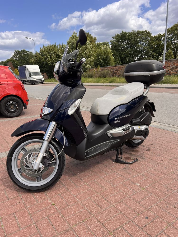 Aprilia Scarabeo 500cc.