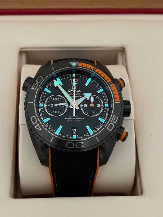Omega Planet Ocean Chrono