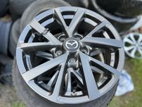 Диски R16 5x114,3 Mazda original 5 114.3