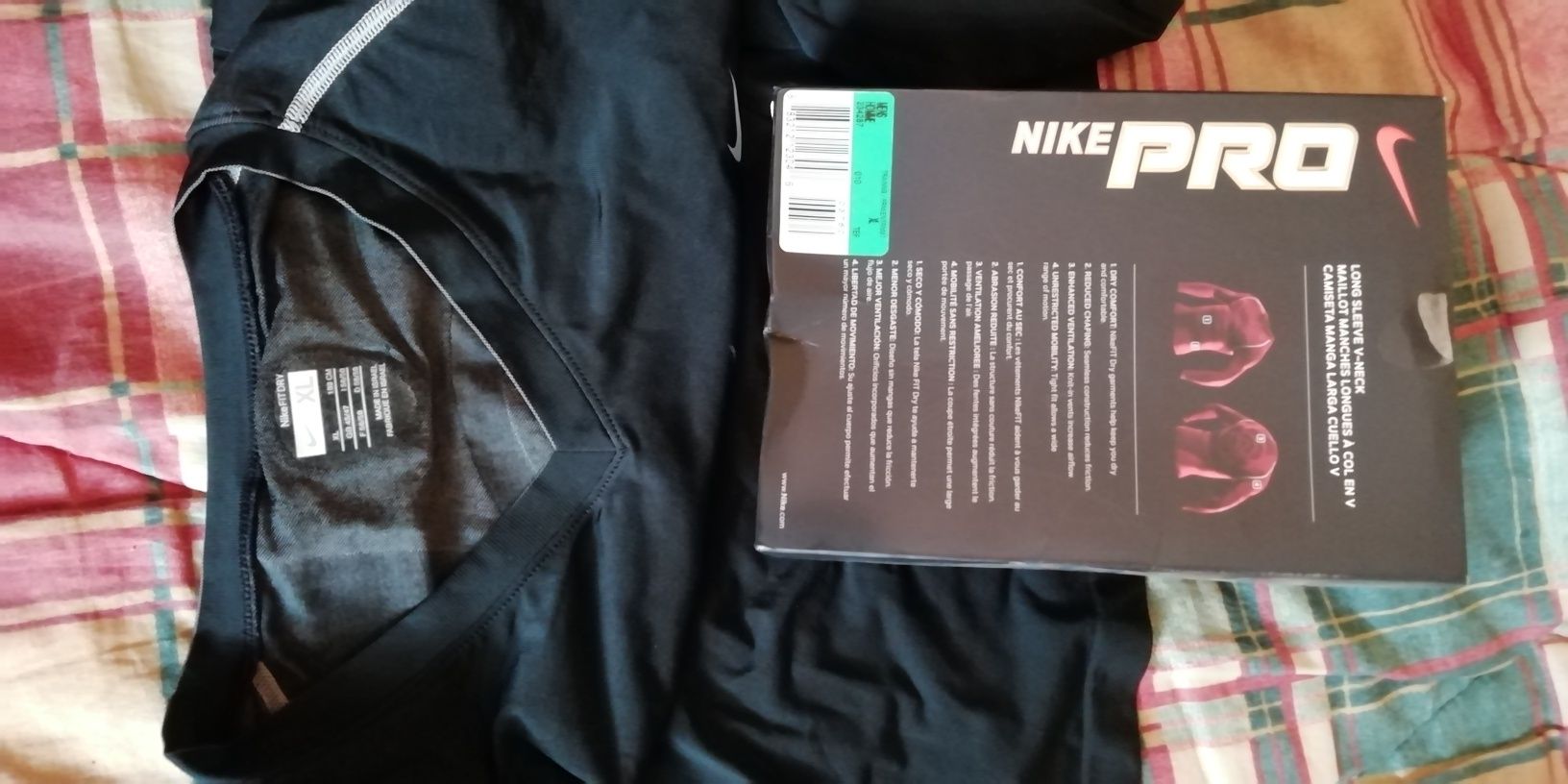 Sweat Nike pro homem XL