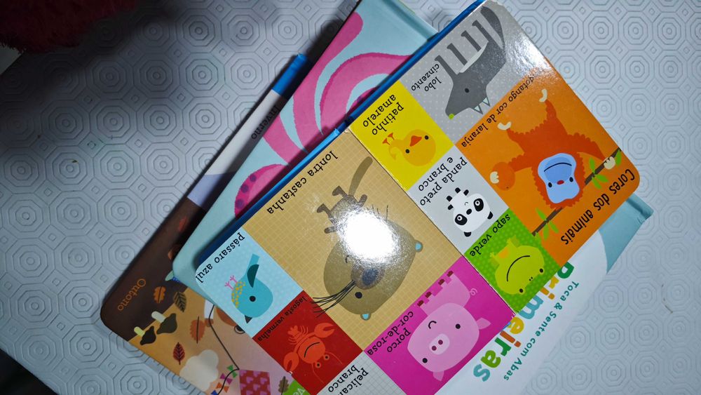 Livros infantis QUATRO TUDO