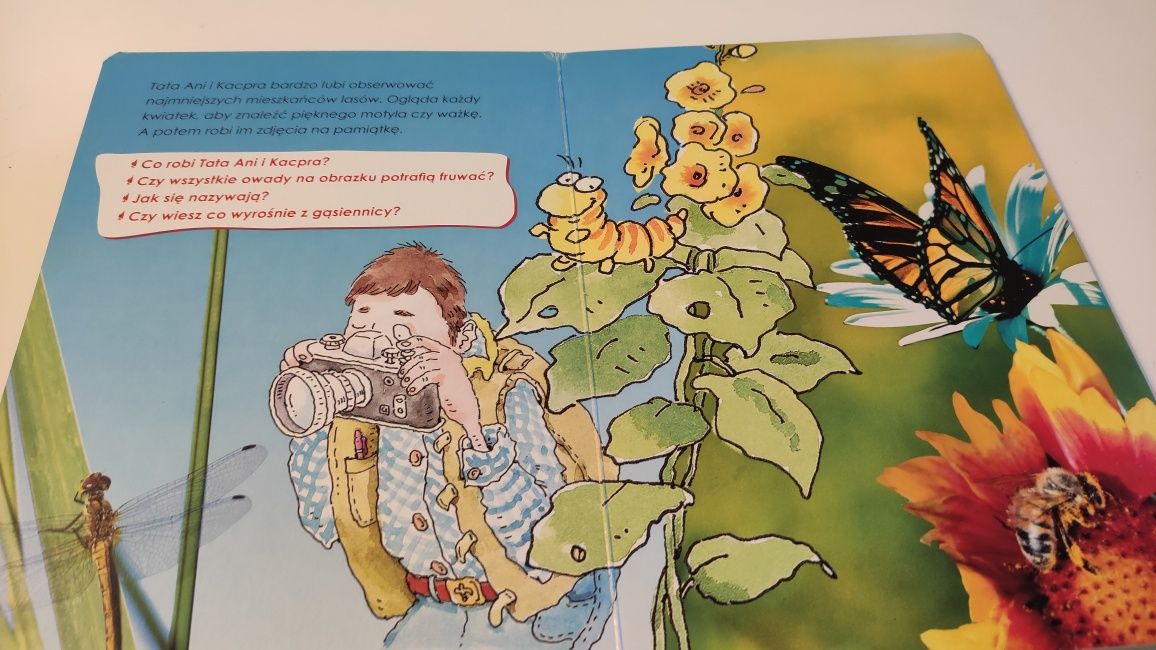 Poznaję i opowiadam z mamą Dorota Zawadzka twarde kartki dla malucha