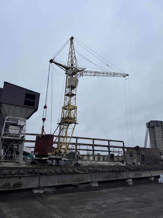 Кран башенный КБ 405 - 1А