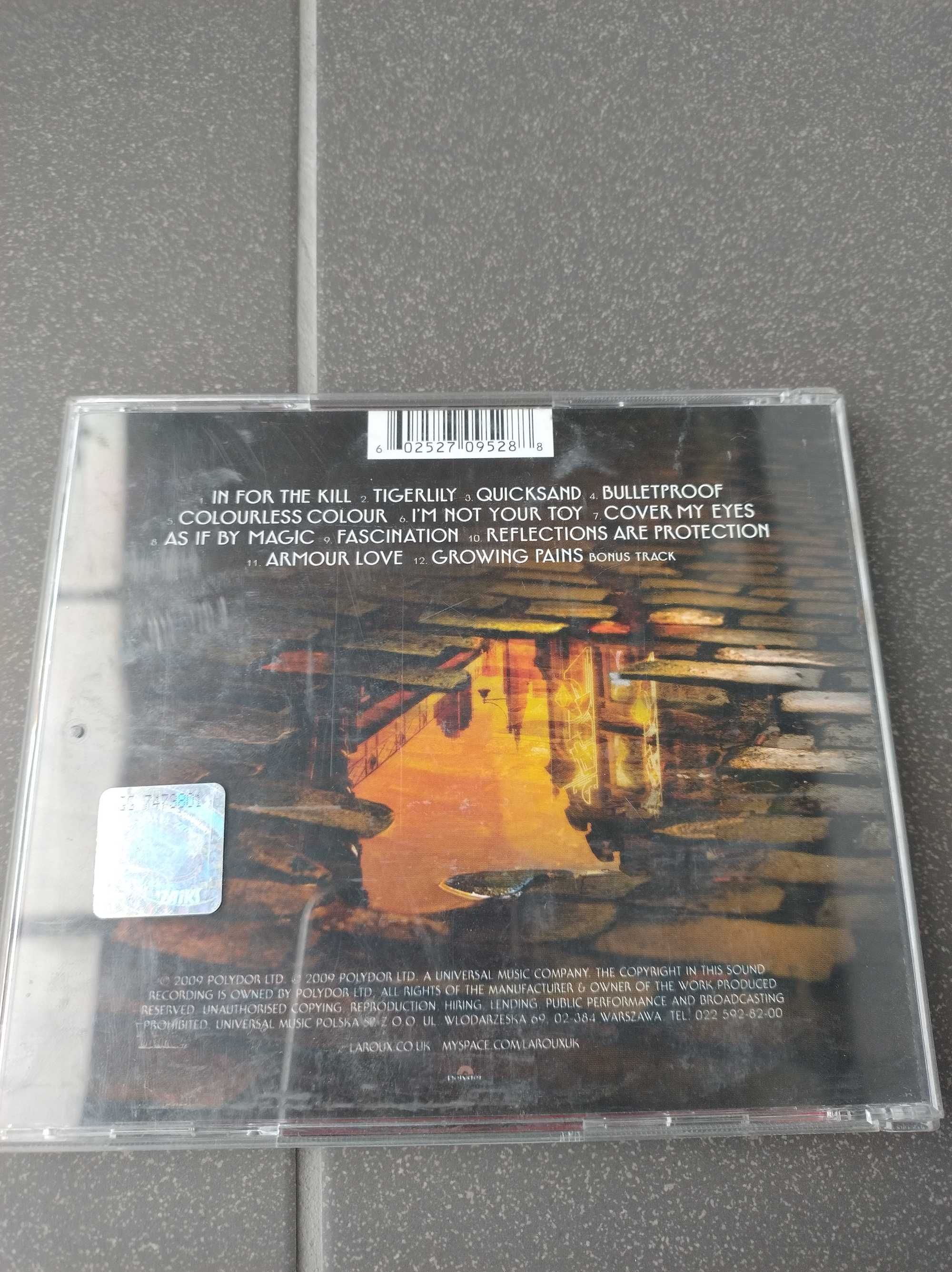 La roux Płyta CD