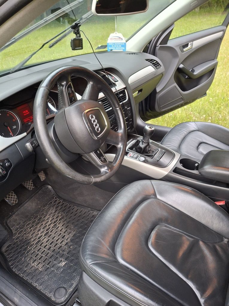 Audi a4 b8 avant 2.0 tdi 143km