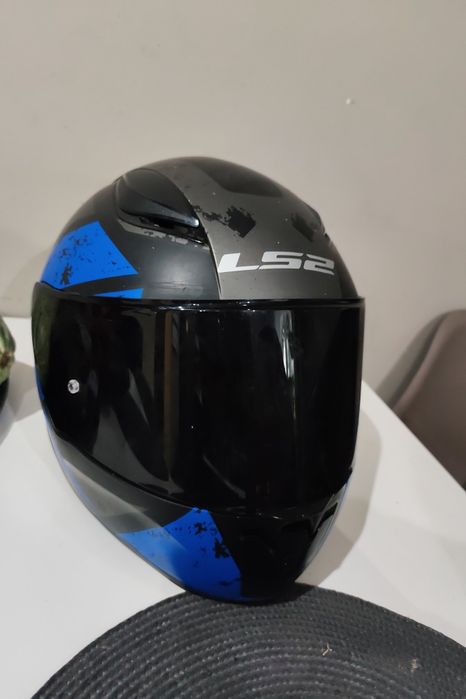 Kask motocyklowy LS2– rozmiar S