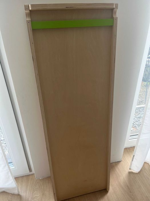 Drabinka wspinaczkowa i zjeżdżalnia 2w1 Playtive, ze sklejki brzozowej