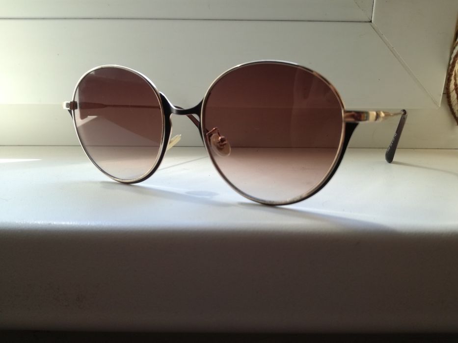 Очки солнцезащитные круглые ленноны
