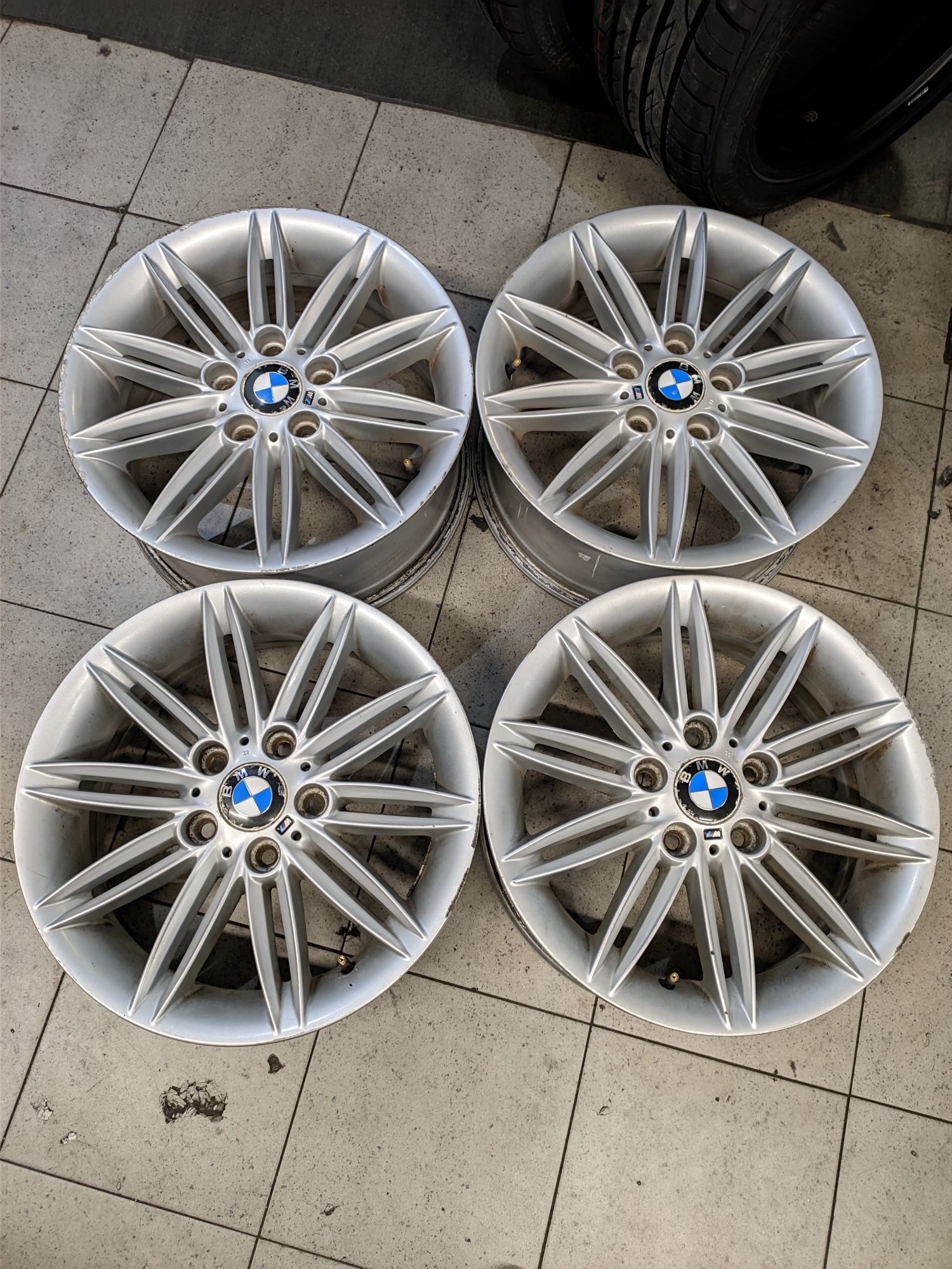 4 Jantes BMW 17" Originais (Pack M) Série 1 - 2 medidas