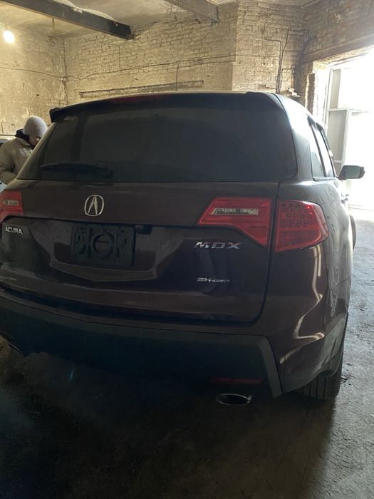 Задний бампер acura mdx 06-13