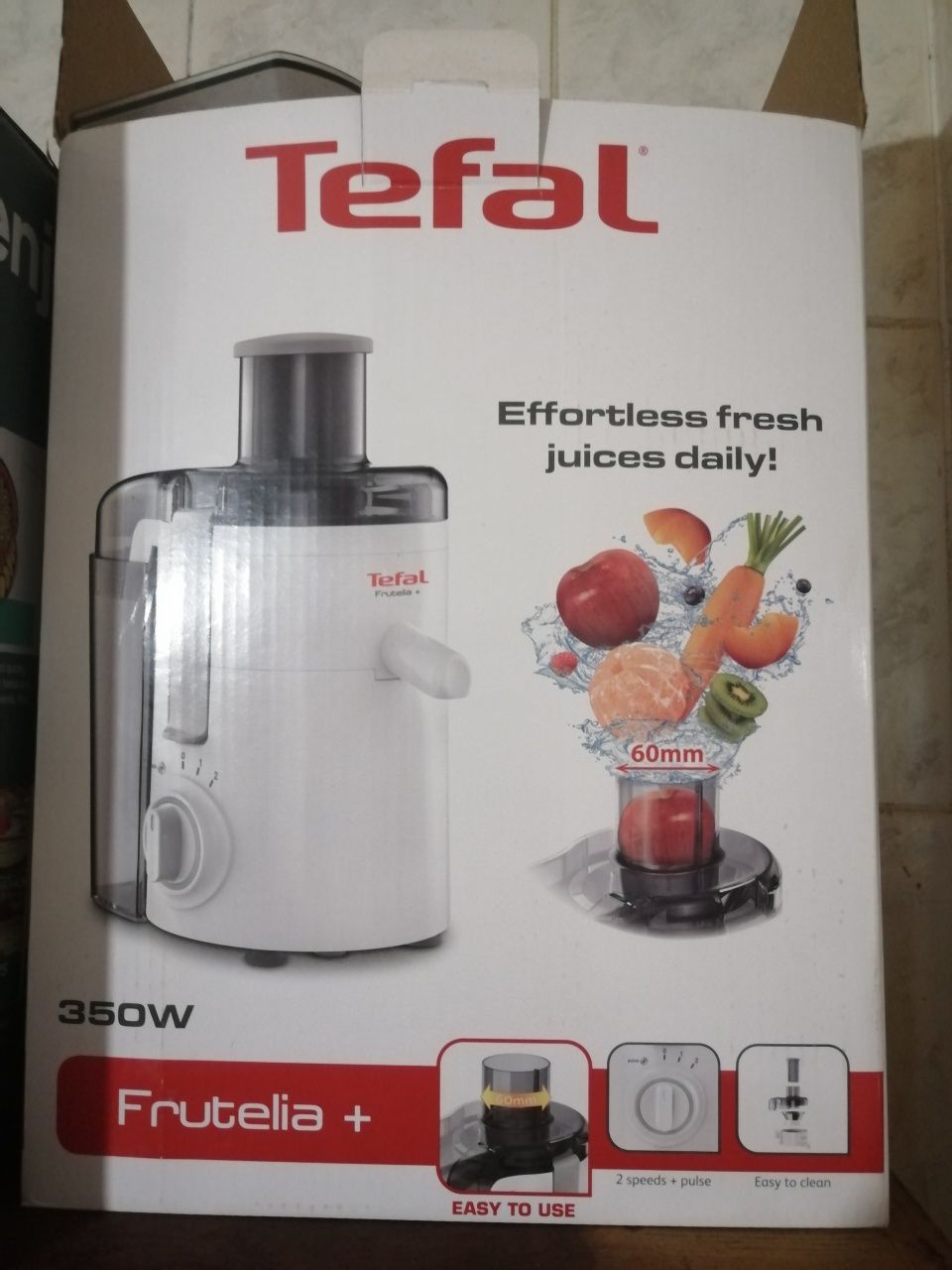 Соковыжималка Tefal