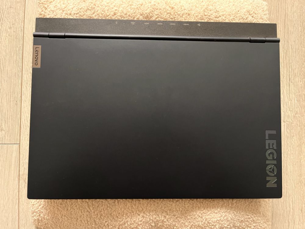 Laptop Lenovo Legion 5-15 Ryzen 5/16GB/512/Win11 RTX3060
