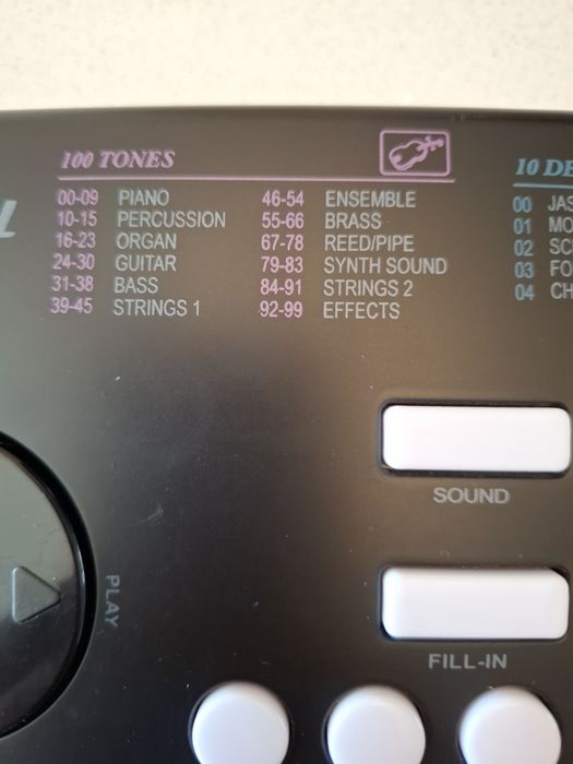 KEYBOARD SHEFFIELD SLM37/16 dla dzieci/początkujących