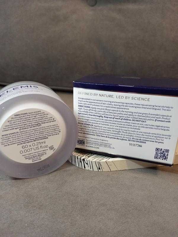 Капсули для обличчя elemis skin bliss capsules, 60 капсул