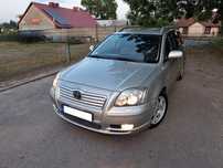 Toyota AVENSIS 1.8BENZYNA 129KM CLIMATRONIC, Dwa Kpl. Kół, HAK, Ładna!