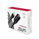 Kabel USB 15m AXAGON ADR-215