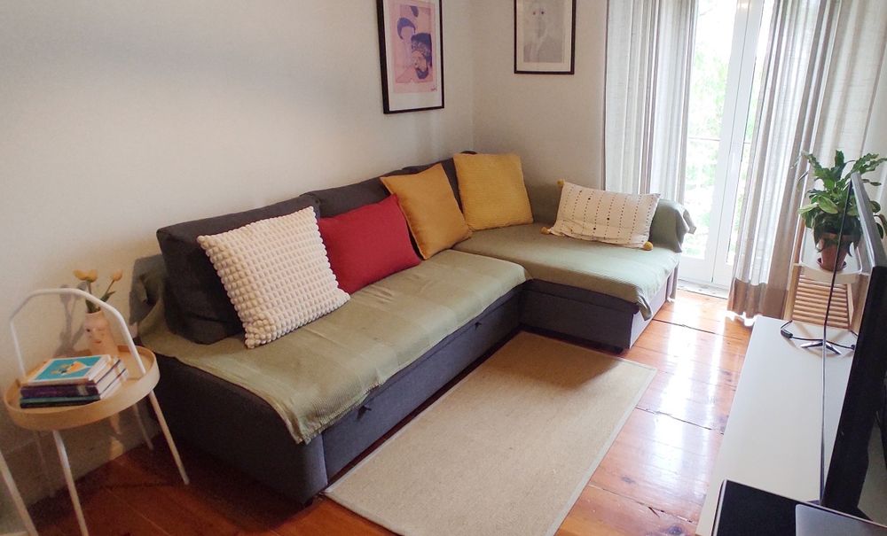 Sofá-cama Friheten Ikea - 150€