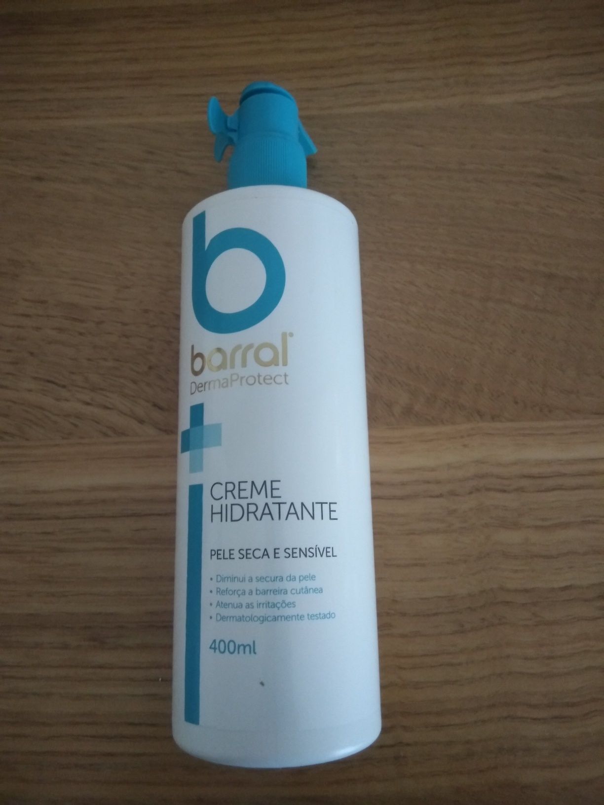 Creme Hidratante Barral 400 mL. NOVO