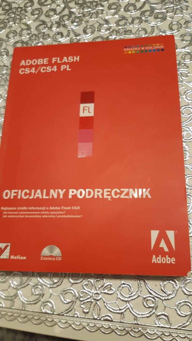 Oficjalny pidręcznik  Adobe Flash CS4/CS4 PL