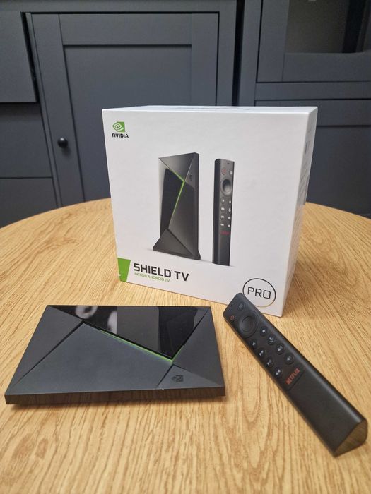 NVIDIA Shield TV Pro | 4K HDR | Stan jak nowy | Gwarancja do 02.2027!