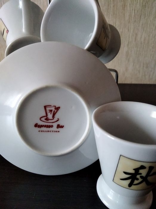 Кофейный набор на подставке