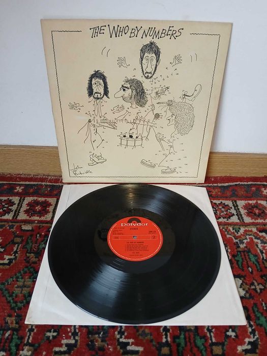 David Bowie, Lou Reed, The Who : Vinil LP