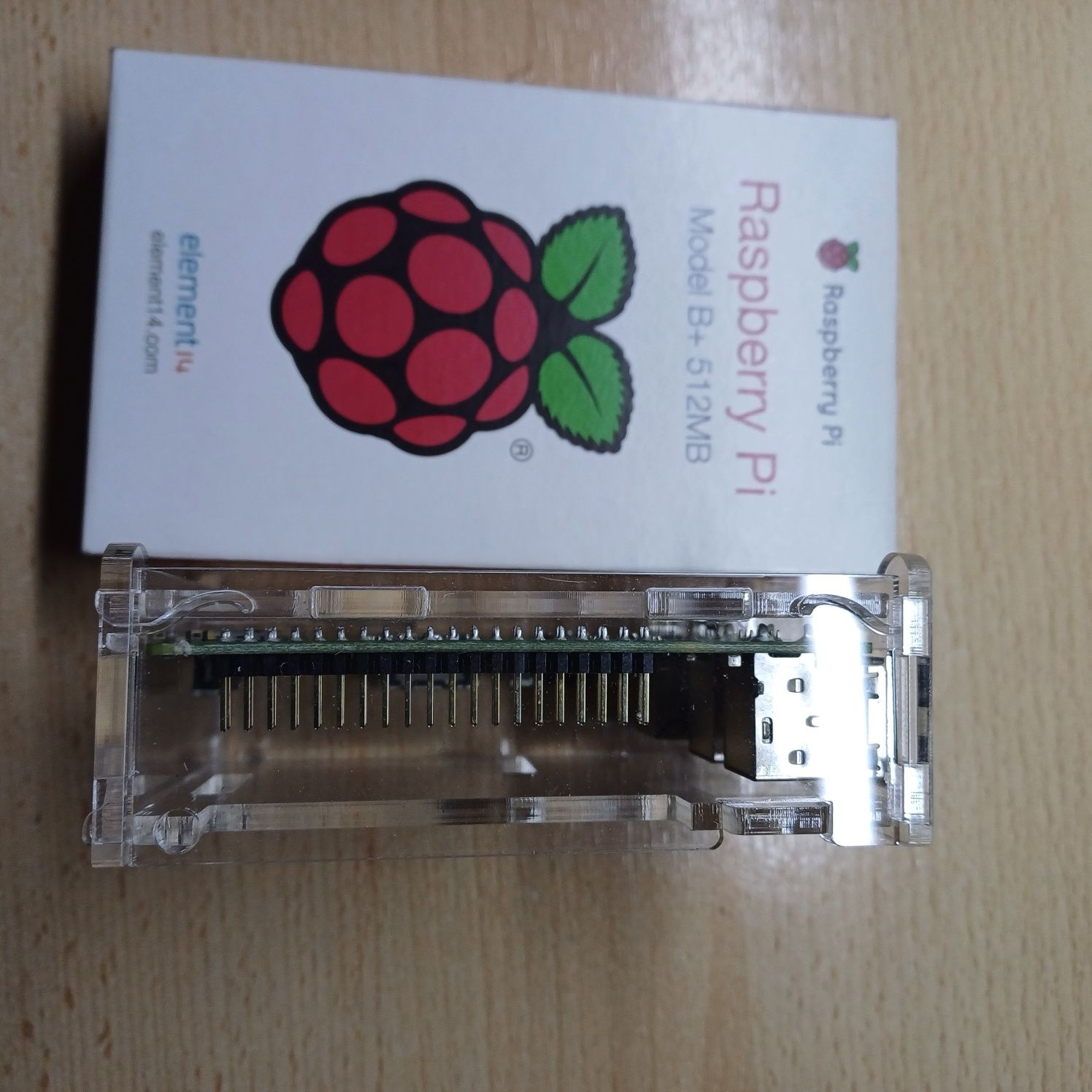 Raspberry  Pi model B+ 512 mb