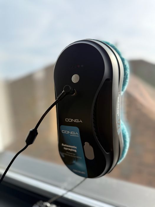 Робот пилосос для Вікон. Стан нового