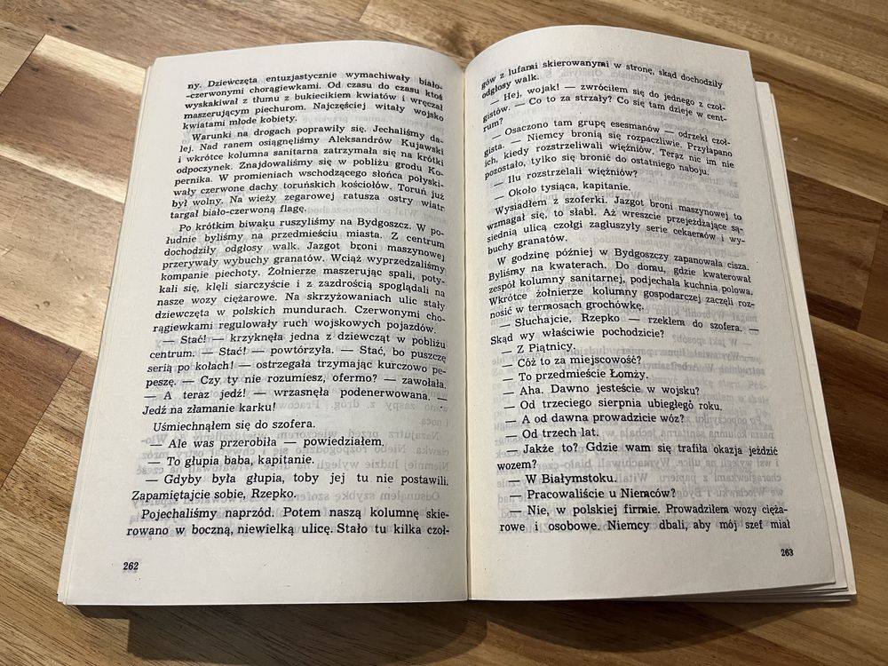 Płonące lazarety Józef Stompor