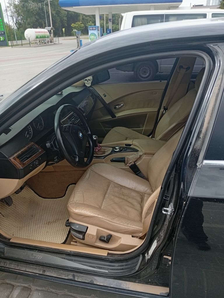 Бмв е60  3.0д механіка