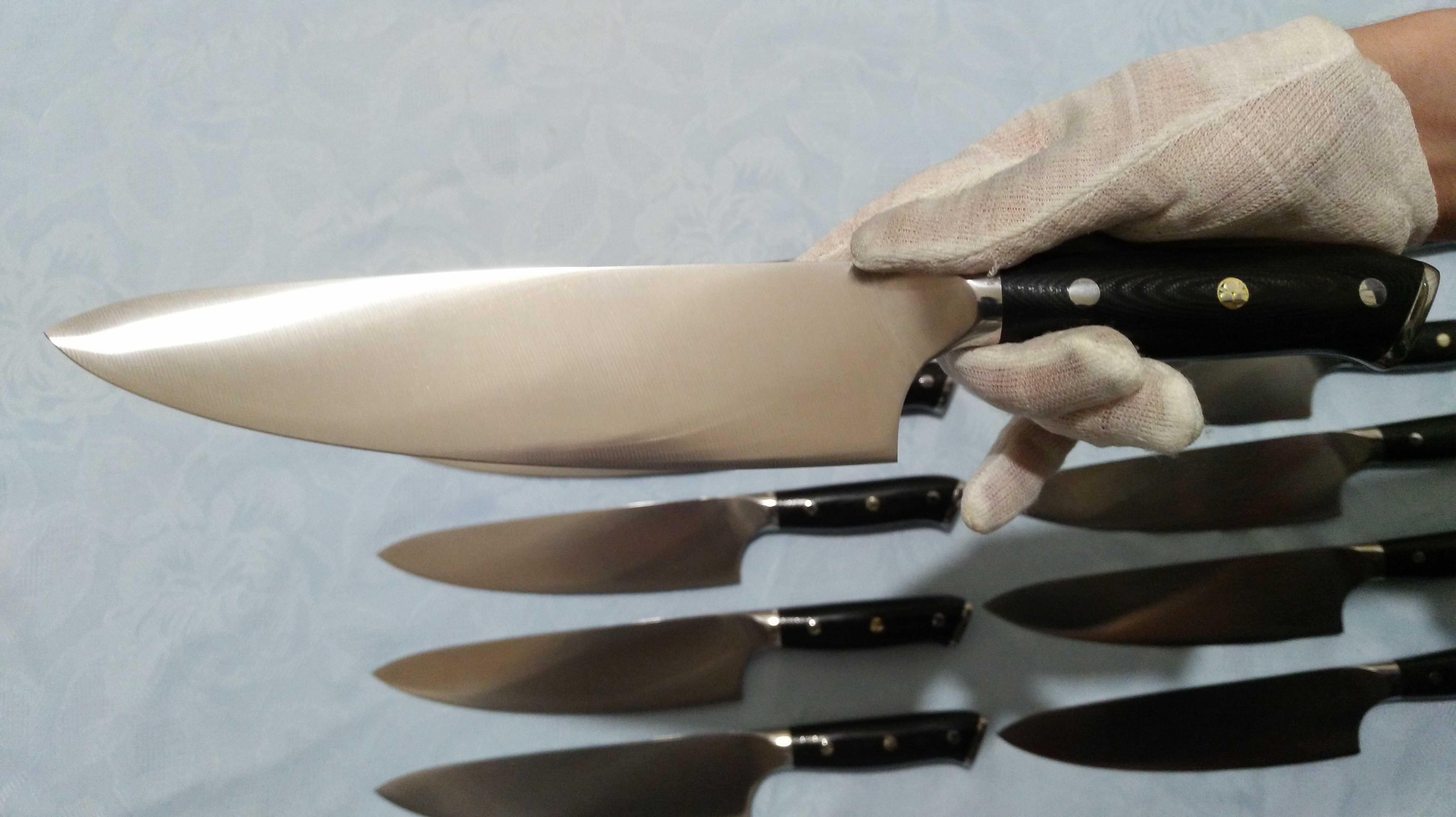 Кухонный Шеф нож (Германия) 20.5 см. лезо