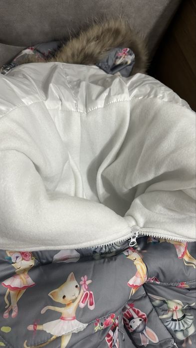 Зимовий костюм комбінезон р 128