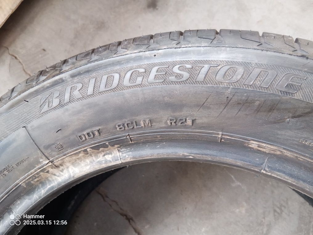 Opony letnie Bridgestone 215. 55 r18 r17 nowe