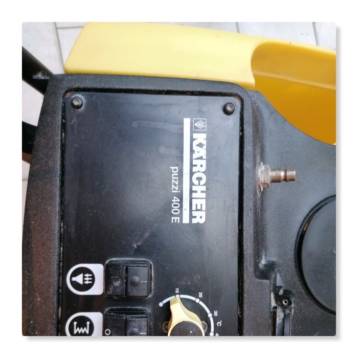 Karcher puzzi 400 E z podgrzewem płynu i szczotkarką