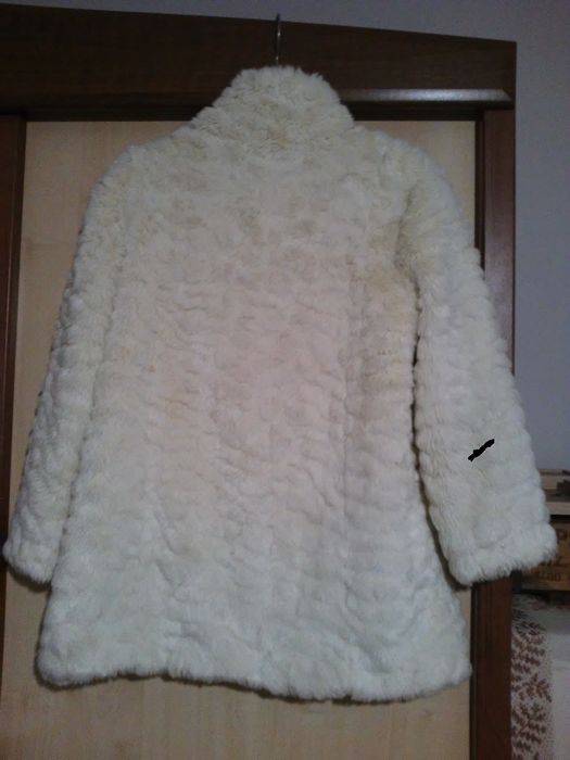 kurtka, futerko, kożuszek XS na 134-152cm