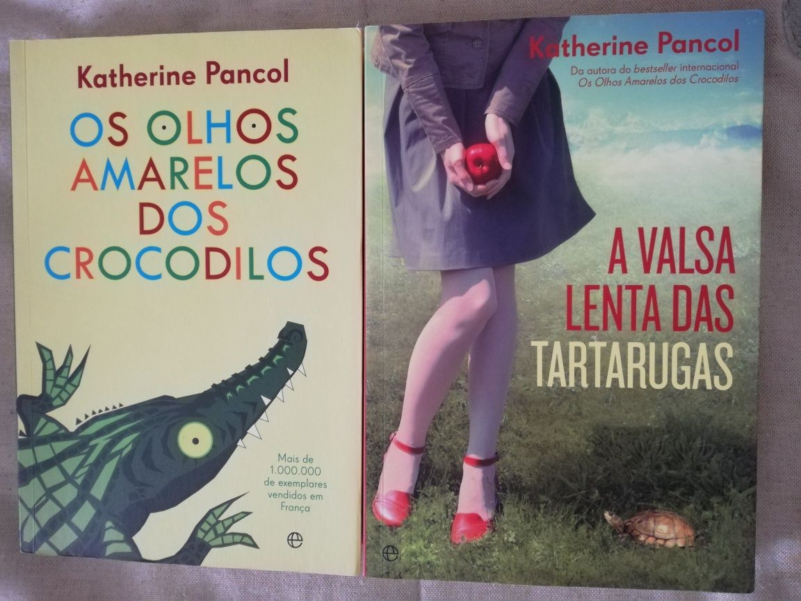 Livros em muito bom estado