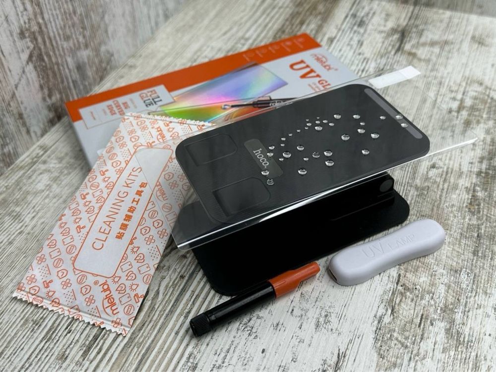 Скло УФ Mietubl UV на Xiaomi Redmi/ Samsung/ OnePlus