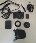Vendo Canon M50 + 2 objetivas