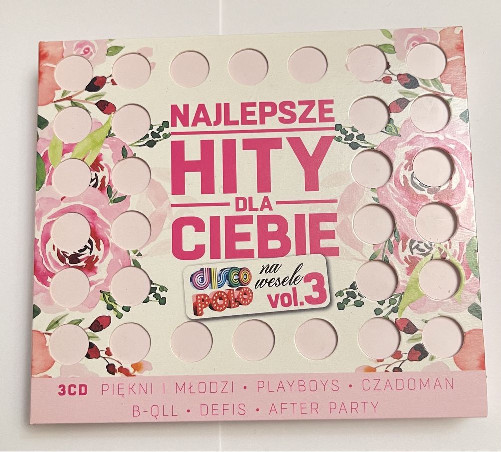 Najlepsze hity Disco Polo 3 x CD Piękni i młodzi Czadoman