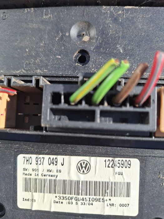 VW T5 moduł komfortu 7H0  937 059J