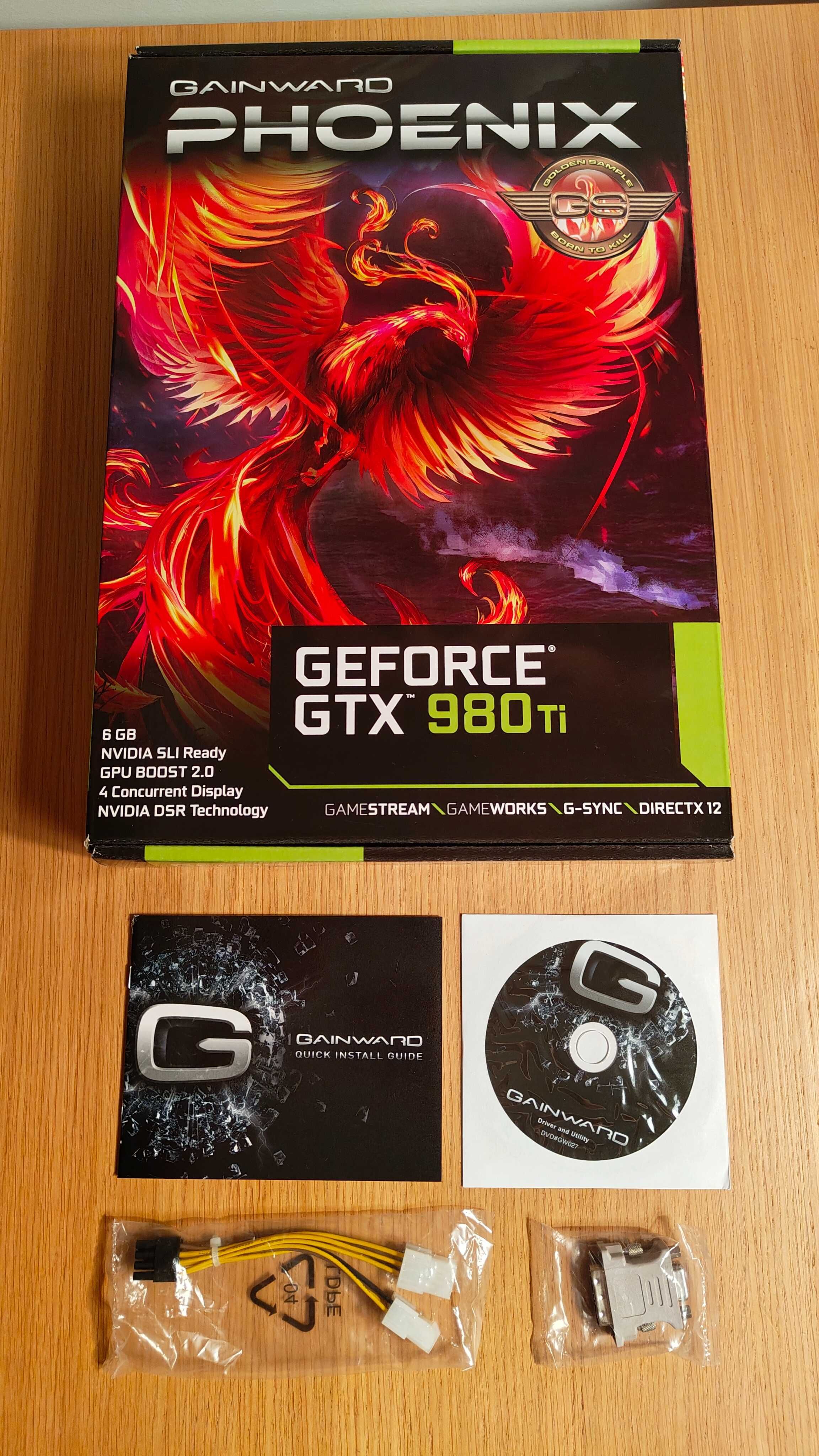 Karta graficzna Gainward Phoenix GS GeForce GTX 980 Ti 6GB