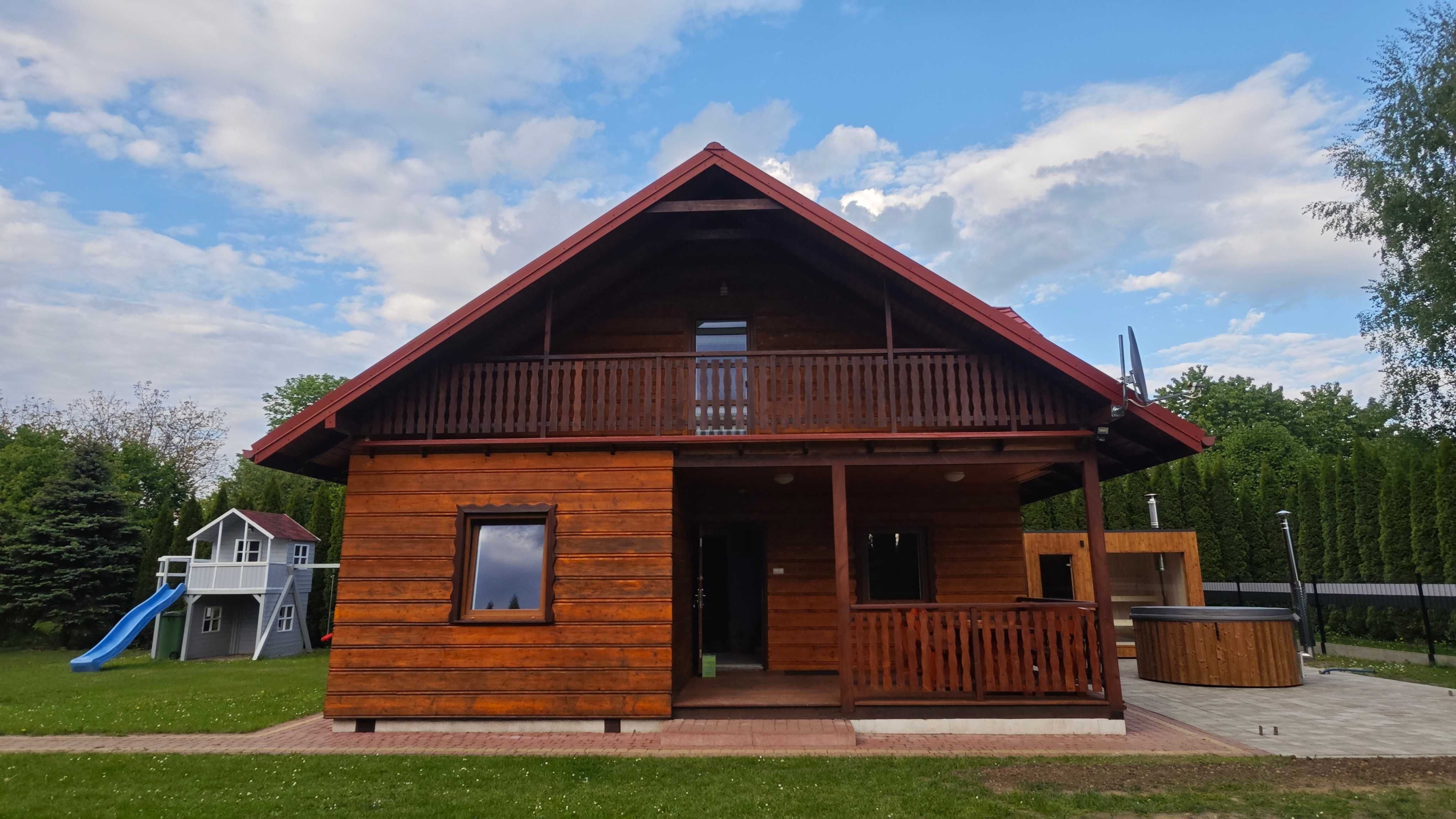 Ranczo - Całoroczny domek z dużą sauną i jacuzzi - Wieczór Kawalerski