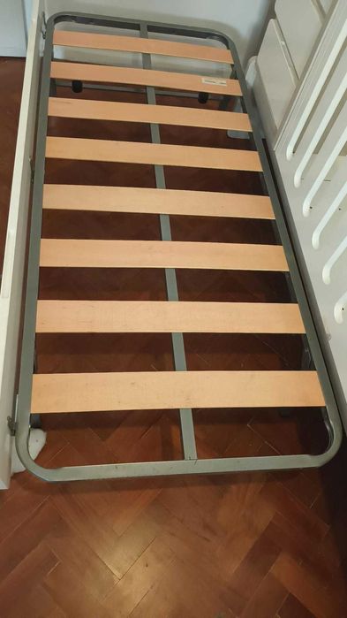 Cama 3 em 1 - trama combi cool com colchão
