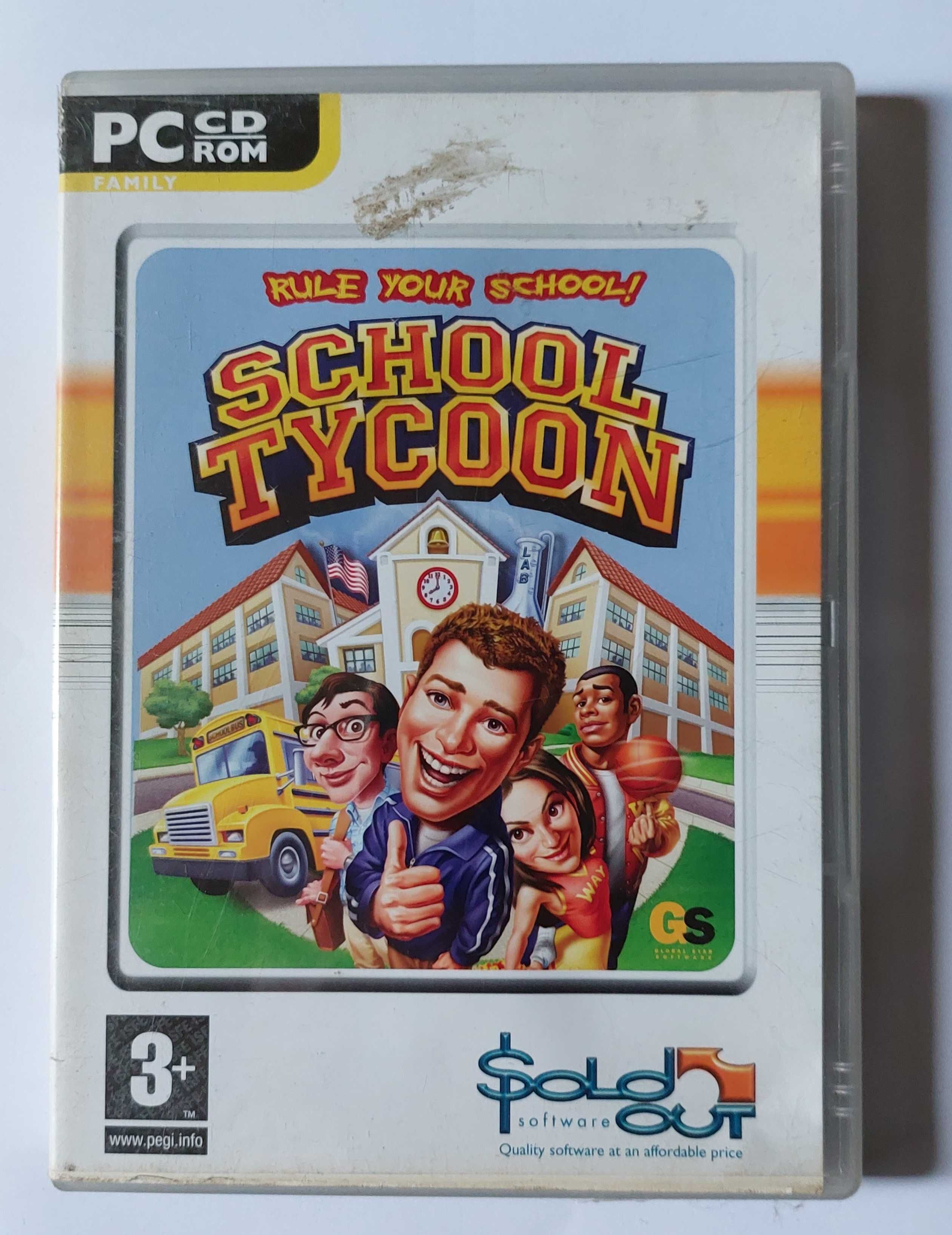 SCHOOL TYCOON | gra strategiczna ze szkołą, szkolna na PC