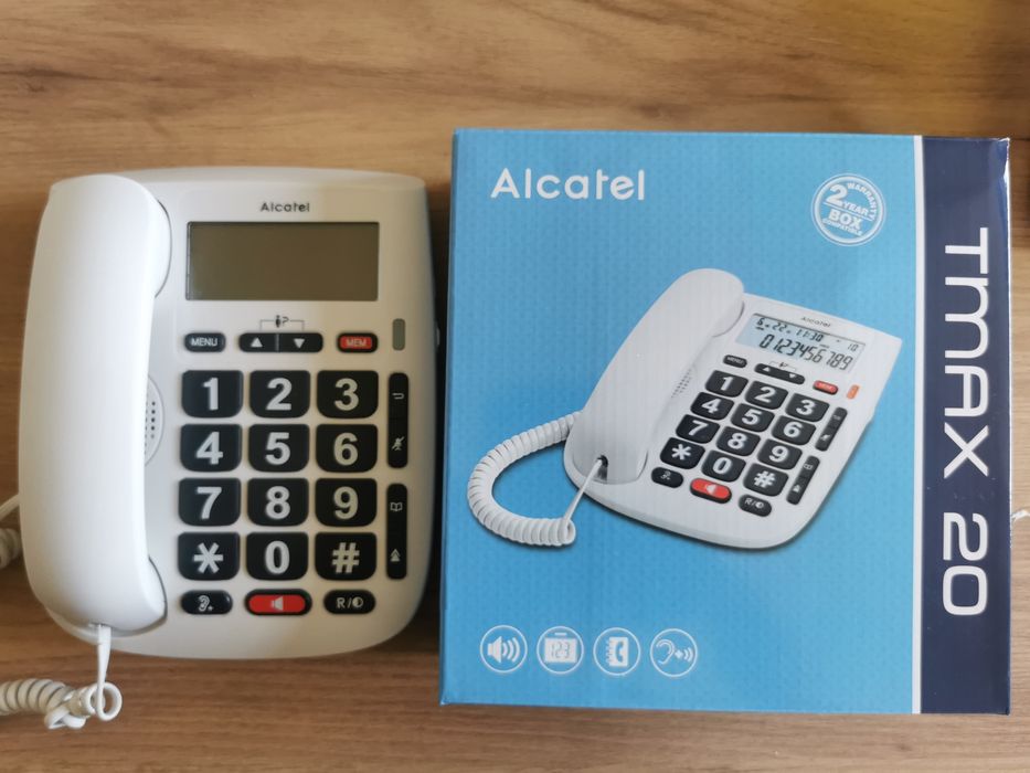 Telefon stacjonarny Alcatel TMAX 20