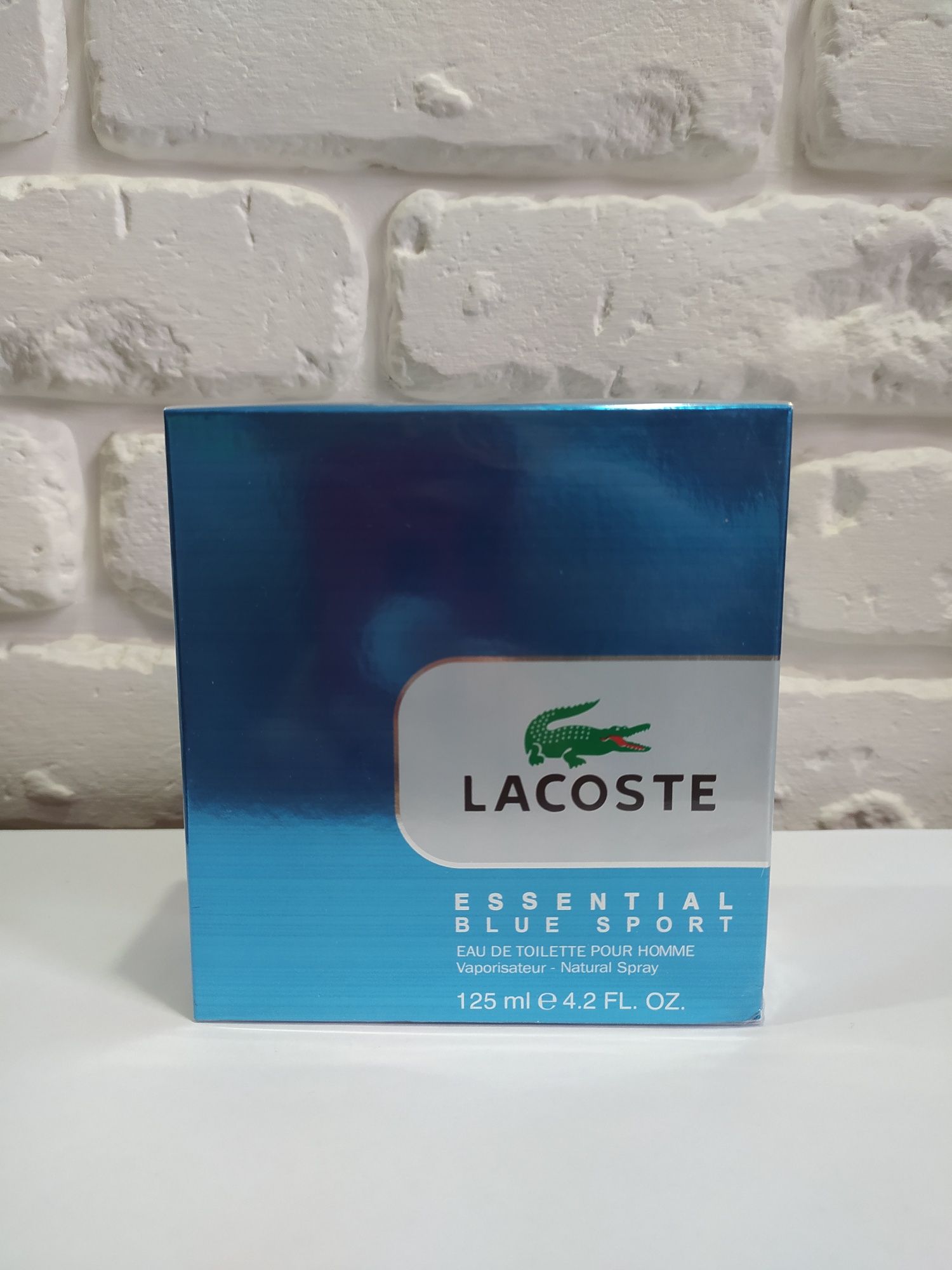 Lacoste Essential Sport 125ml Туалетна вода для чоловіківМужские духи