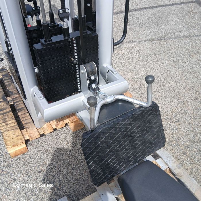 GYMAGIC- Multiestação ,5 postos  e barra de ligação Strong Master