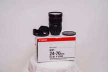 Lente Canon 24-70 2.8 L EF-II  24 1.4 EF 24-70 2.8 L EF .1