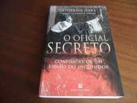 "O Oficial Secreto" de Catherine Jinks - 1ª Edição de 2007